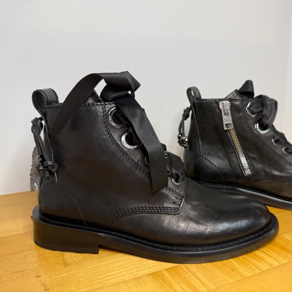 Zadig & Voltaire Laureen Roma Boots Size 38 Brand New Nib